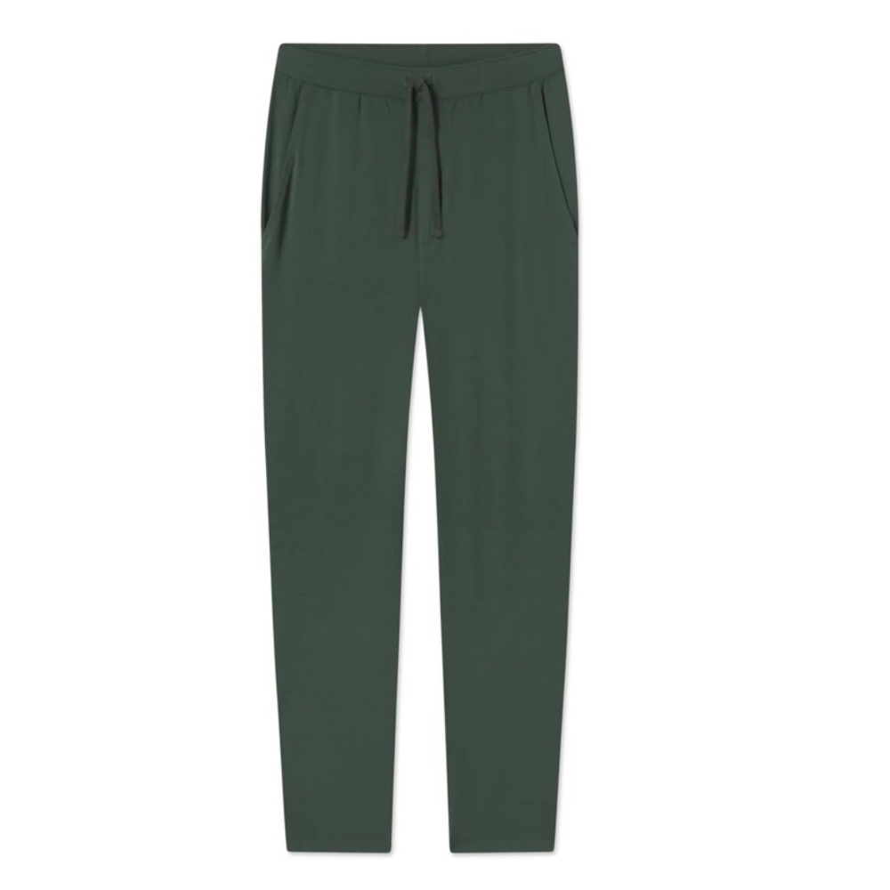 Lake Men's Bamboo Lounge Pants in English Ivy, Size M